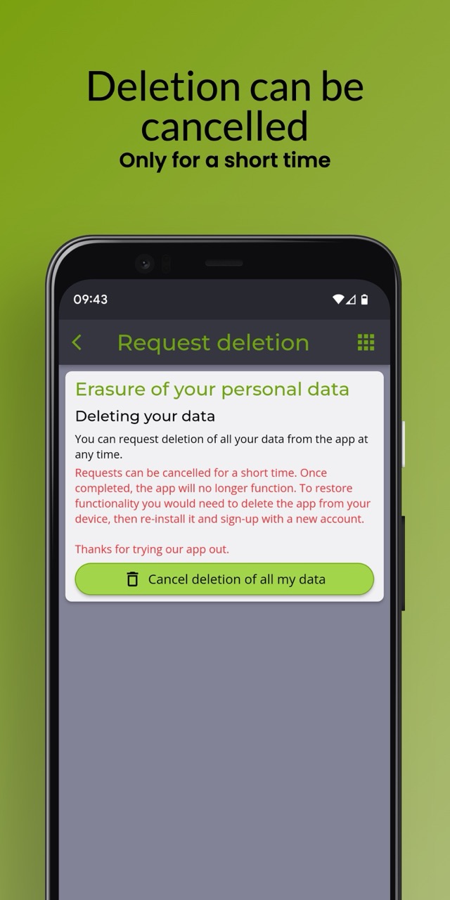 App Deletion screenshot 3