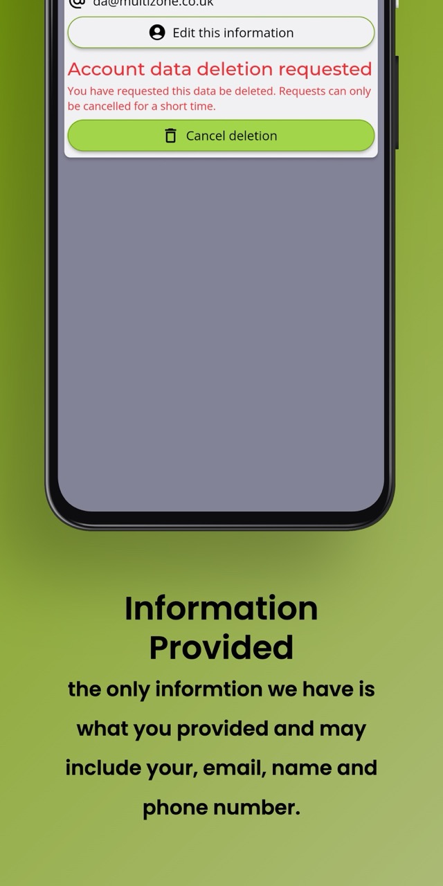 App Deletion screenshot 4