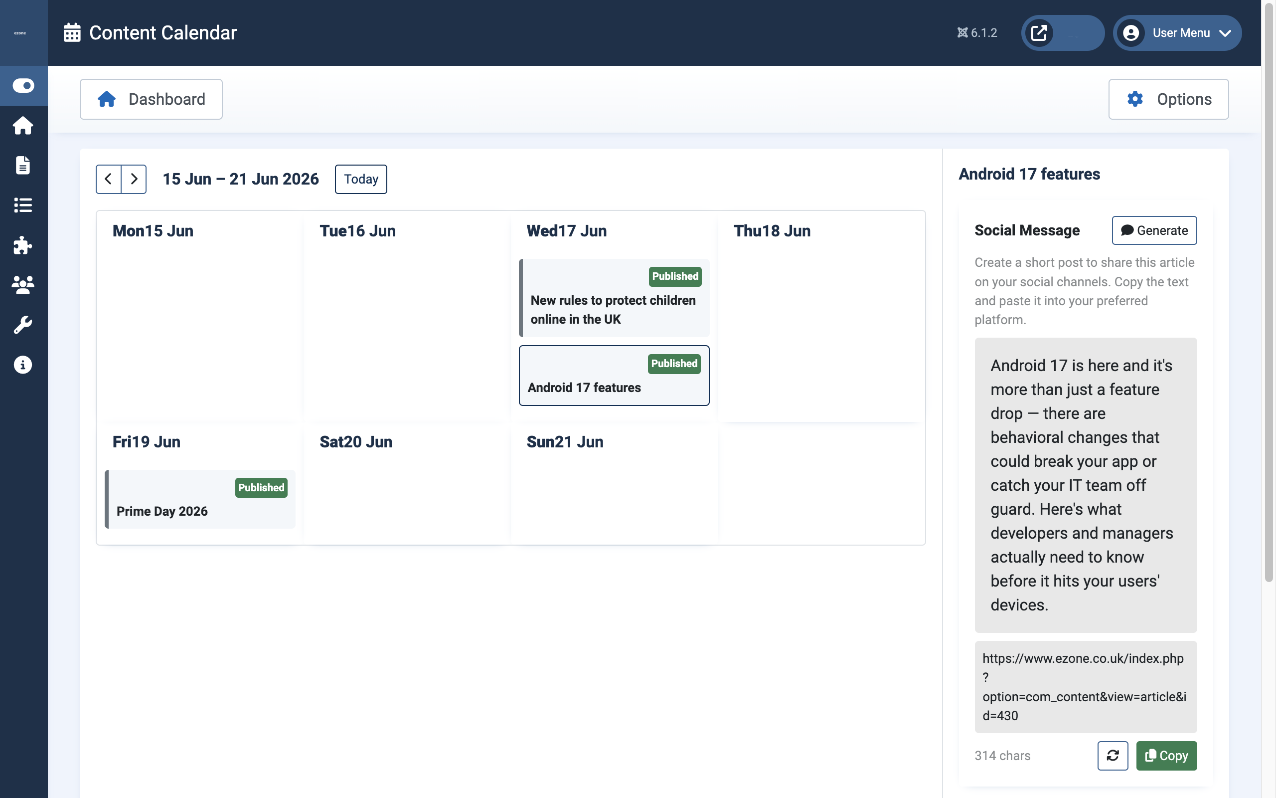 AI Assisted Article Generator