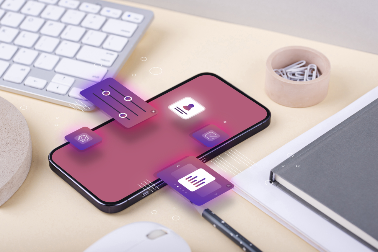 user experience and interface design from Freepik
