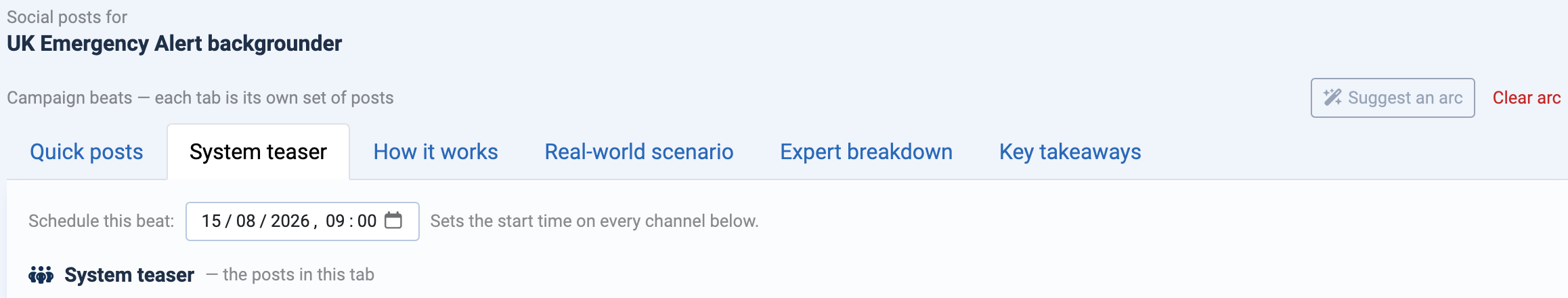 Content Amplifier