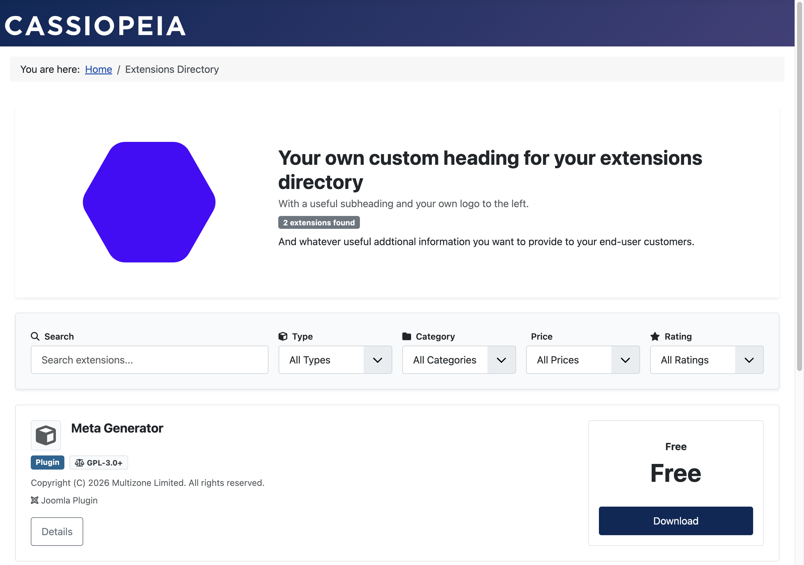 Subscriptions Manager